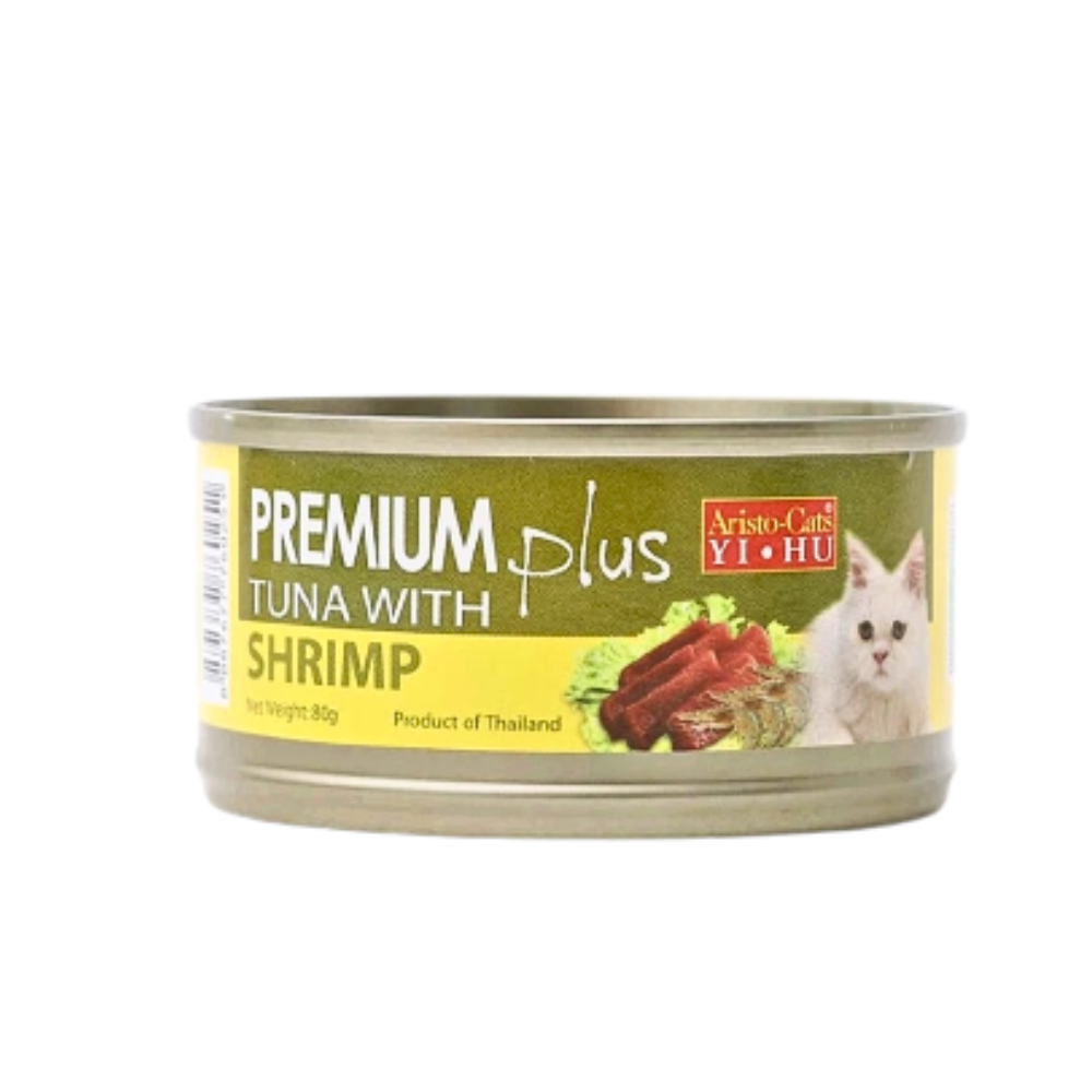 Aristo Cats Premium Plus Tuna with Shrimp 80g-Aristo Cats-Catsmart-express
