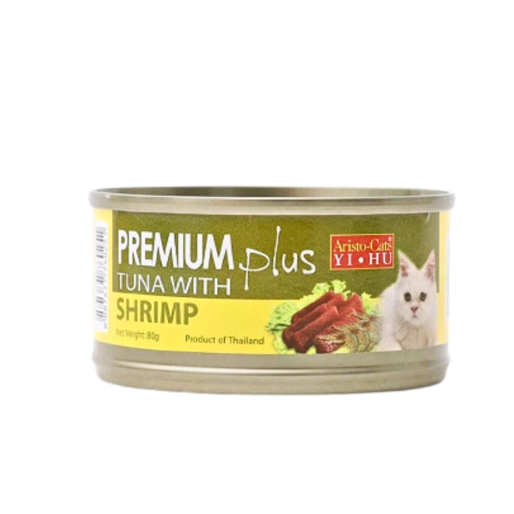 Aristo Cats Premium Plus Tuna with Shrimp 80g carton (24 Cans)-Aristo Cats-Catsmart-express