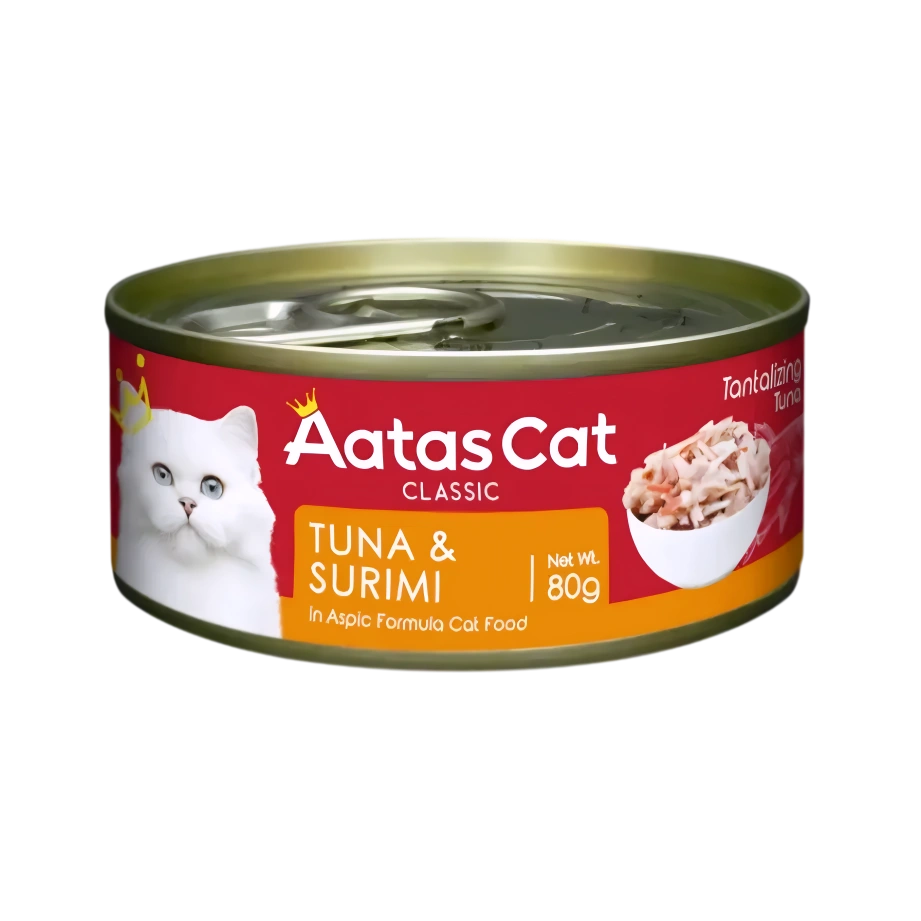 Aatas Cat Tantalizing Tuna & Surimi 80g-Aatas Cat-Catsmart-express