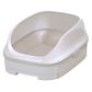 NyanTomo Cat Clean Toilet Open Set Beige-Catsmart-express-Catsmart-express