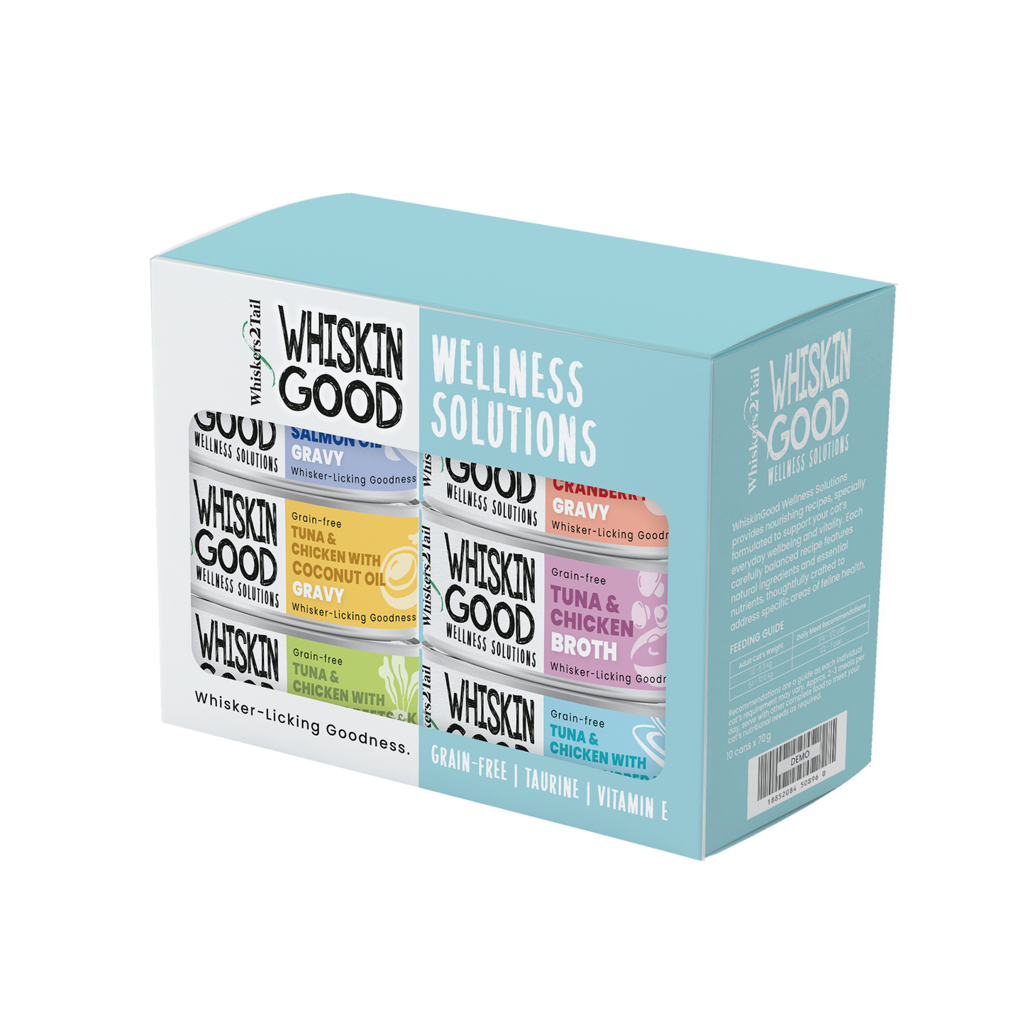 WhiskinGood Wellness Solutions Variety Box-Whiskin'Good-Catsmart-express
