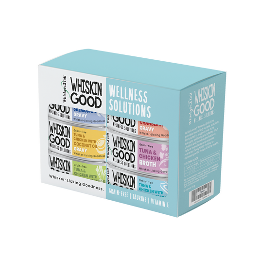 WhiskinGood Wellness Solutions Variety Box-Whiskin'Good-Catsmart-express