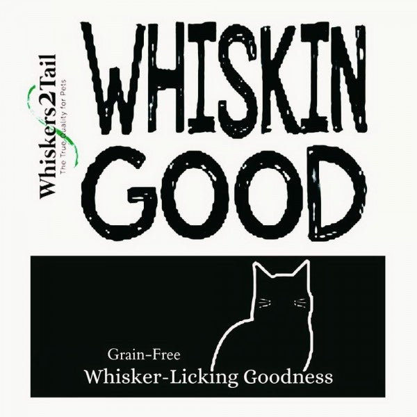 WhiskinGood Wet Food Chicken w/ Mackerel in Gravy 70g x24-Whiskin' Good-Catsmart-express