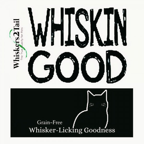 WhiskinGood Wet Food Chicken w/Shirasu in Gravy 70g-Whiskin' Good-Catsmart-express