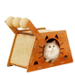 Lavish Cat Scratching House-Catsmart-express-Catsmart-express