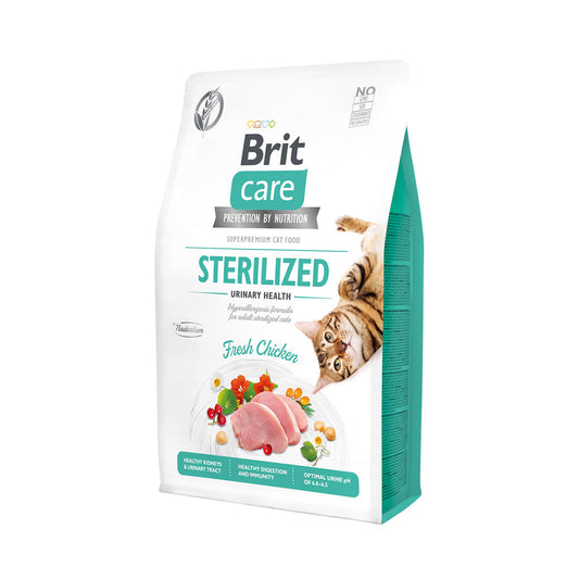 Brit Care Grain-Free Sterilized Urinary Health 7kg-Brit-Catsmart-express