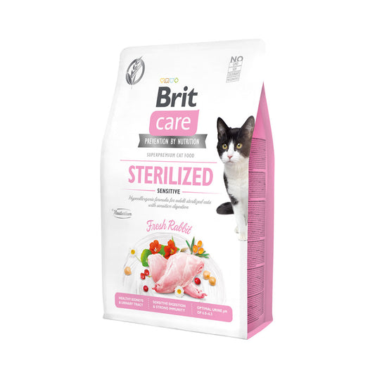 Brit Care Grain-Free Sterilized Sensitive 2kg-Brit-Catsmart-express