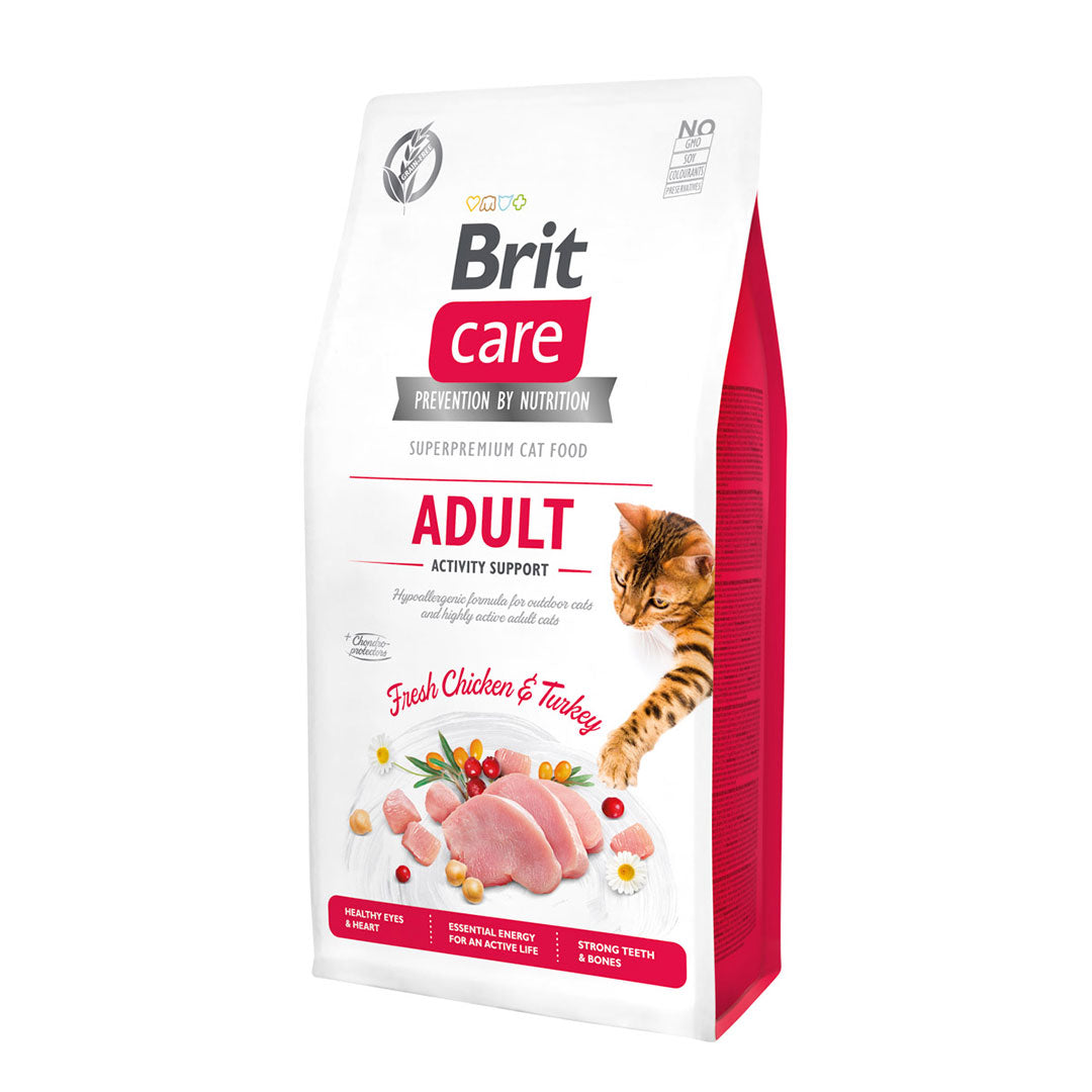 Brit Care Grain-Free Adult Activity Support 7kg-Brit-Catsmart-express