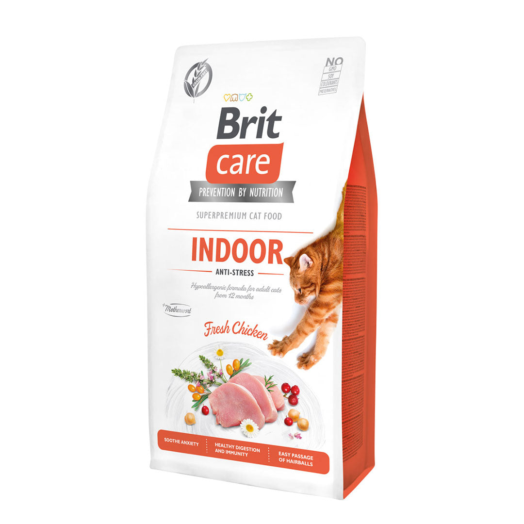 Brit Care Grain-Free Indoor Anti-Stress 7kg-Brit-Catsmart-express