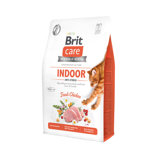 Brit Care Grain-Free Indoor Anti-Stress 2kg-Brit-Catsmart-express