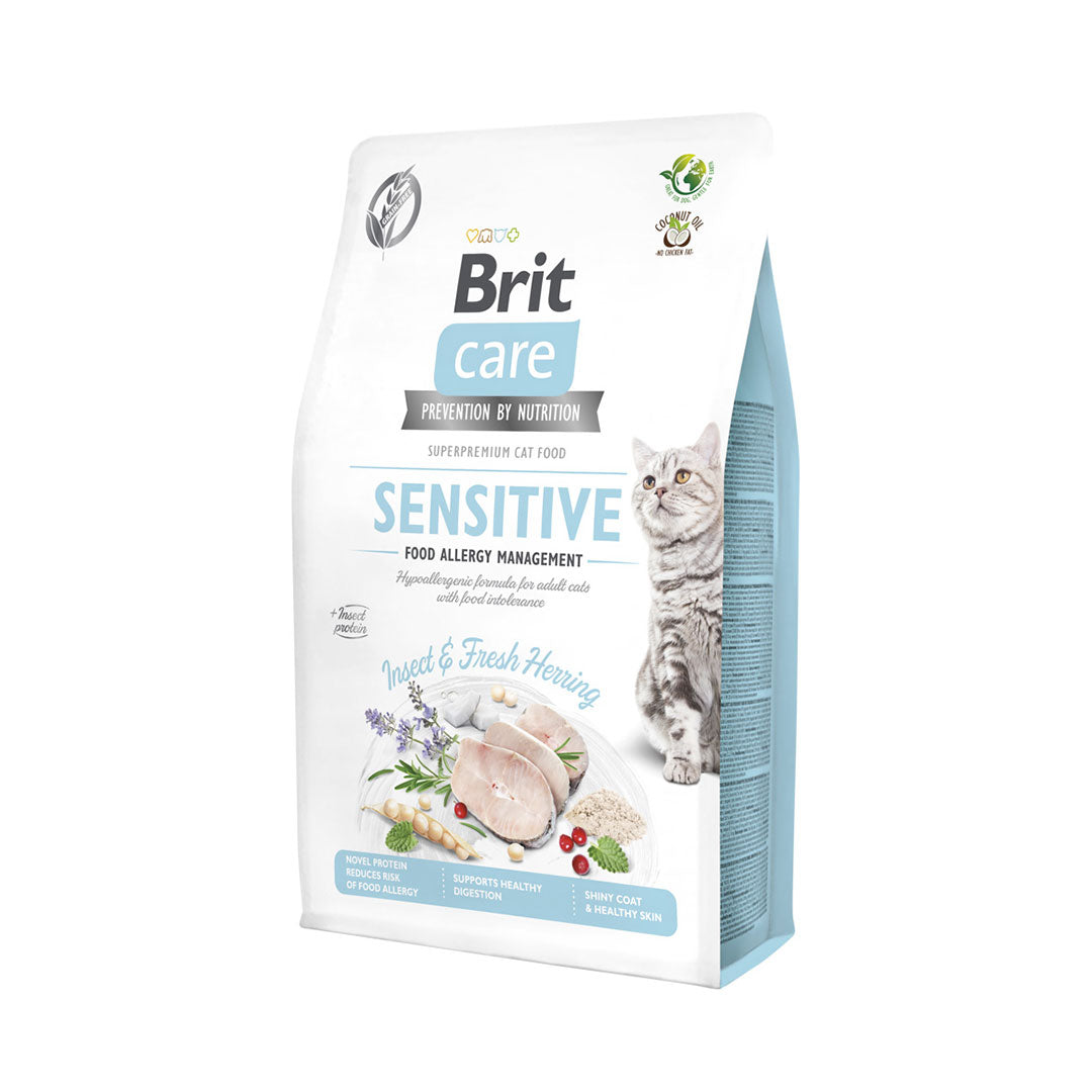 Brit Care Grain-Free Sensitive Food Allergy Management 2kg-Brit-Catsmart-express