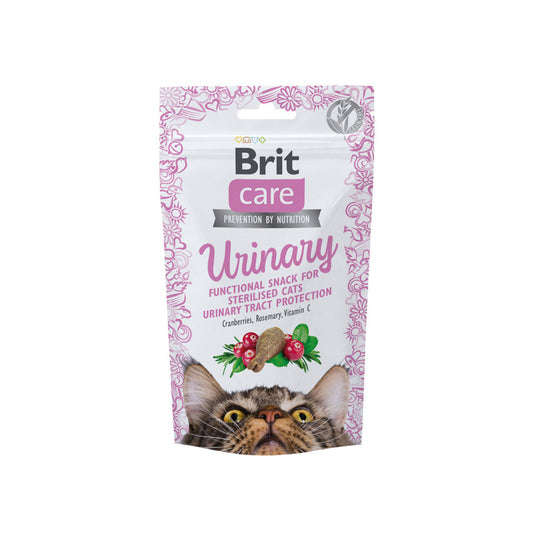Brit Care Functional Snack for Urinary 50g-Brit-Catsmart-express