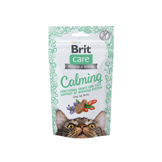 Brit Care Functional Snack for Calming 50g (3 Packs)-Brit-Catsmart-express