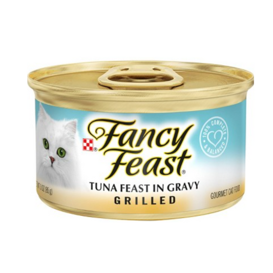 Fancy Feast Grilled Tuna in Gravy 85g-Fancy Feast-Catsmart-express