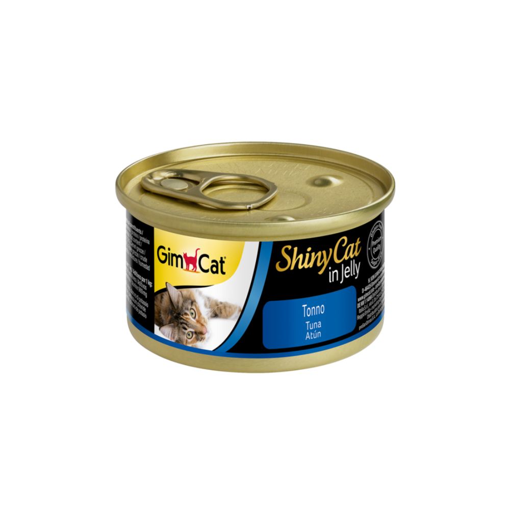 GimCat ShinyCat In Jelly Tuna 70g-GimCat-Catsmart-express