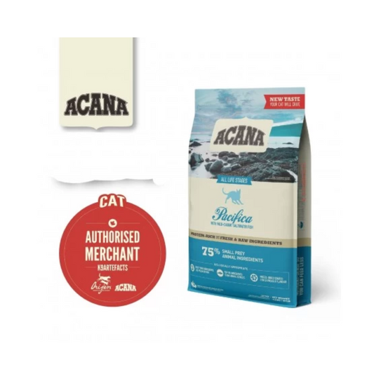 Acana Regionals Pacifica Dry Cat Food 1.8kg-Acana-Catsmart-express