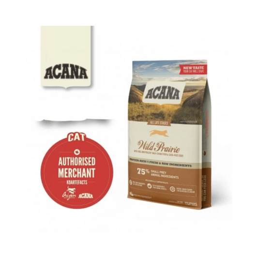 Acana Regionals Wild Prairie Dry Cat Food 1.8kg-Acana-Catsmart-express