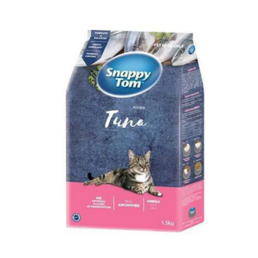 Snappy Tom Tuna 1.5kg-Snappy Tom-Catsmart-express