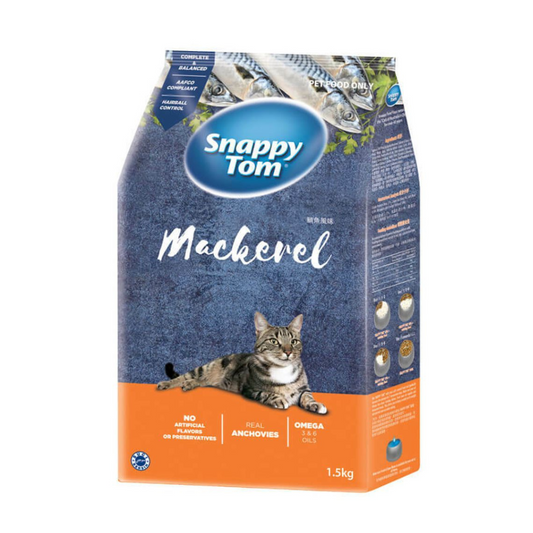 Snappy Tom Mackerel 1.5kg-Snappy Tom-Catsmart-express