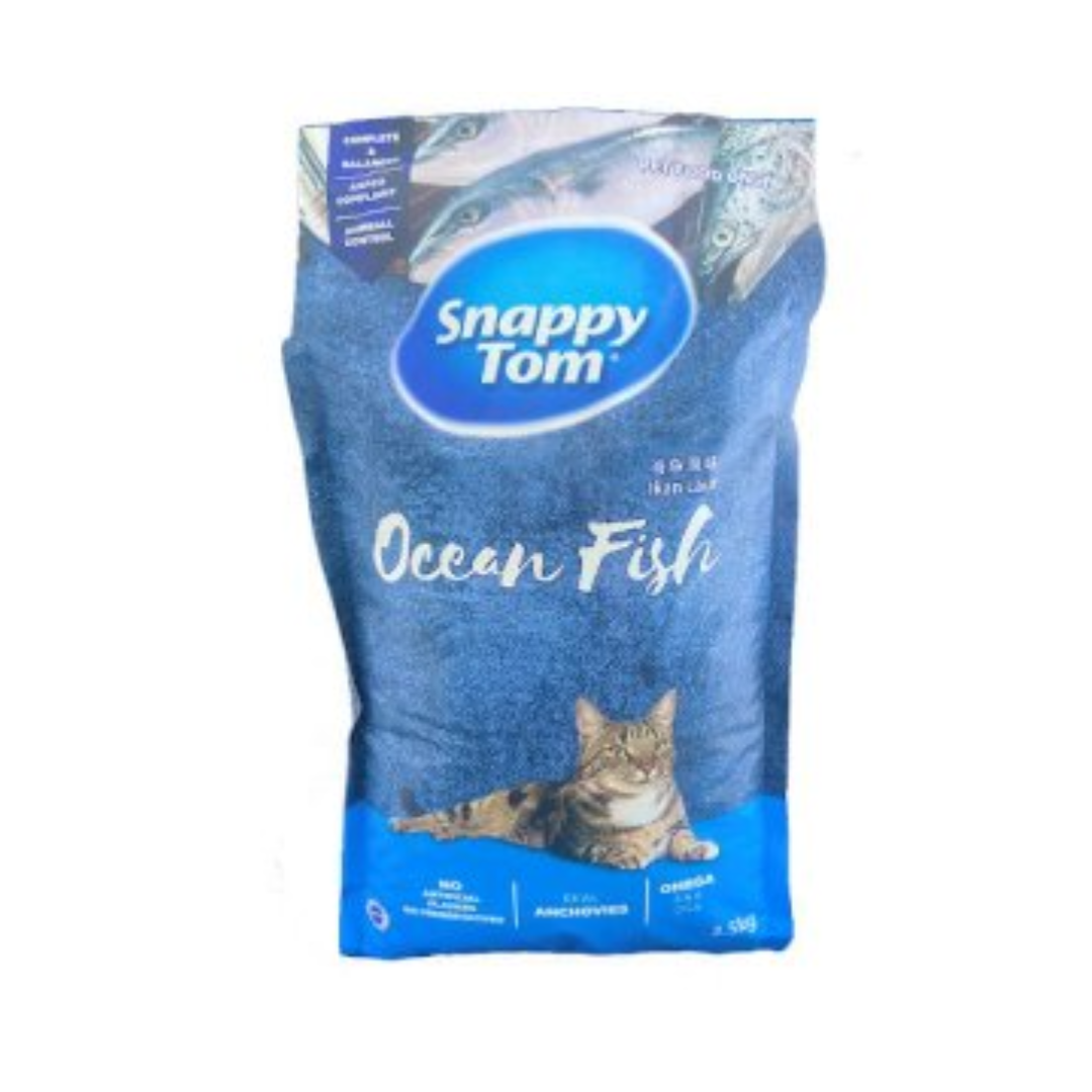 Snappy Tom Ocean Fish 3.5kg Catsmart express