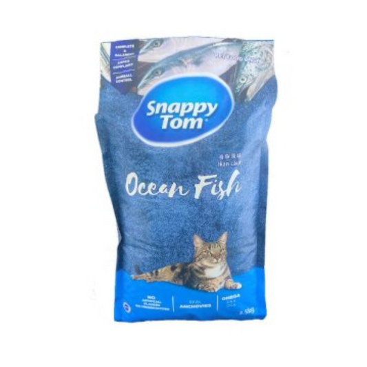 Snappy Tom Ocean Fish 3.5kg-Snappy Tom-Catsmart-express