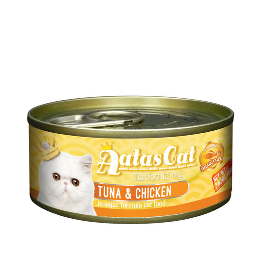 Aatas Cat Tantalizing Tuna & Chicken 80g-Aatas Cat-Catsmart-express