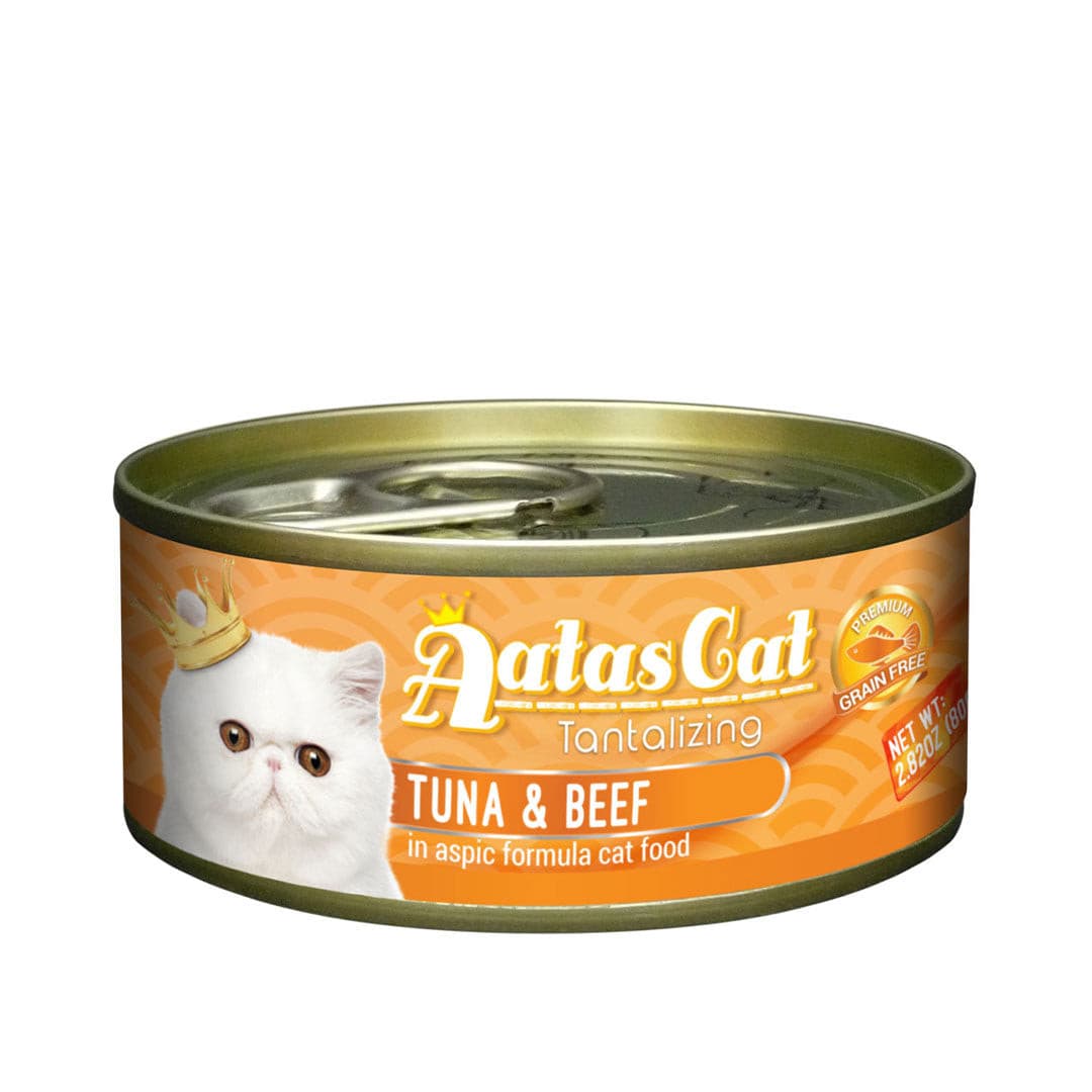 Aatas Cat Tantalizing Tuna & Beef 80g-Aatas Cat-Catsmart-express