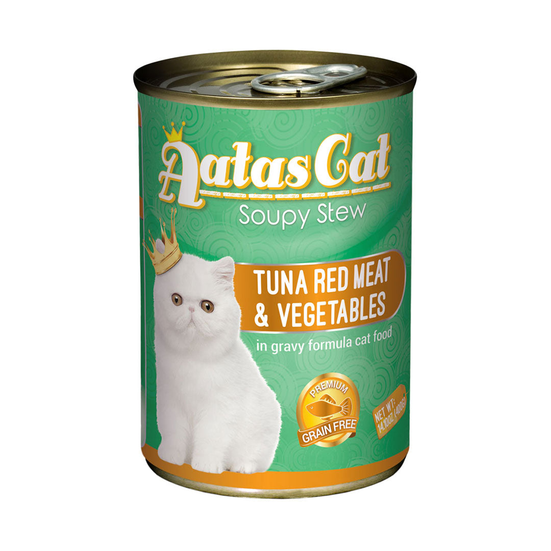 Aatas Cat Soupy Stew Tuna Red Meat & Vegetables 400g-Aatas Cat-Catsmart-express
