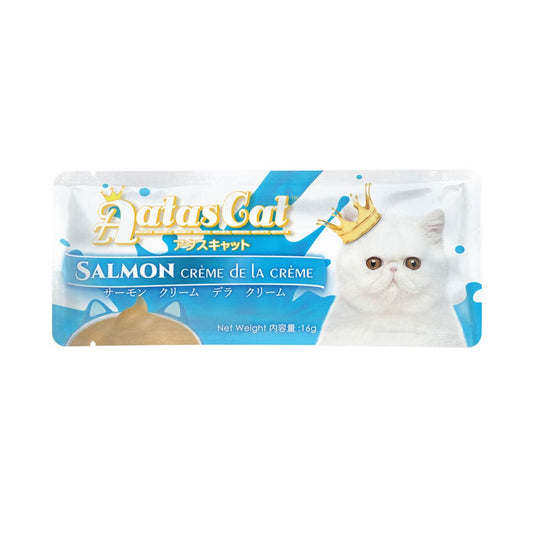 Aatas Cat Salmon Creme De La Creme 10 Packs-Aatas Cat-Catsmart-express