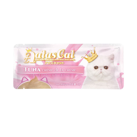 Aatas Cat Tuna Creme De La Creme 10 Packs-Aatas Cat-Catsmart-express