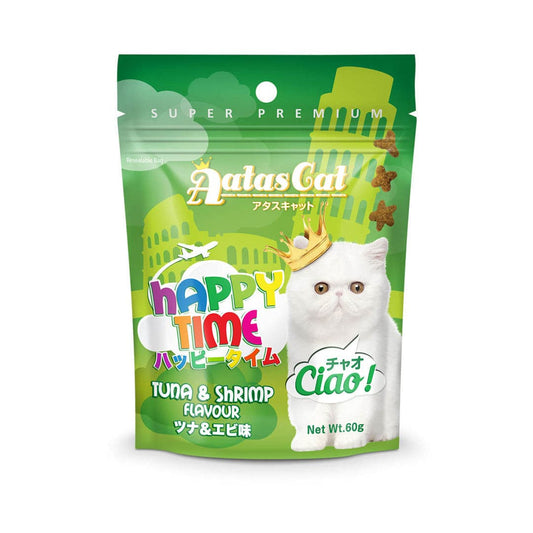 Aatas Cat Happy Time Ciao Tuna & Shrimp 60g-Aatas Cat-Catsmart-express