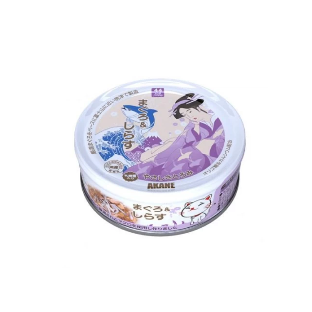 Akane Tuna & Baby Sardine in Thick Gravy 75g Carton (12 Cans)-Akane-Catsmart-express