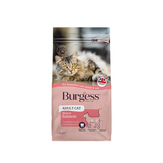 Burgess Rich in Scottish Salmon 1.5kg-Burgess-Catsmart-express