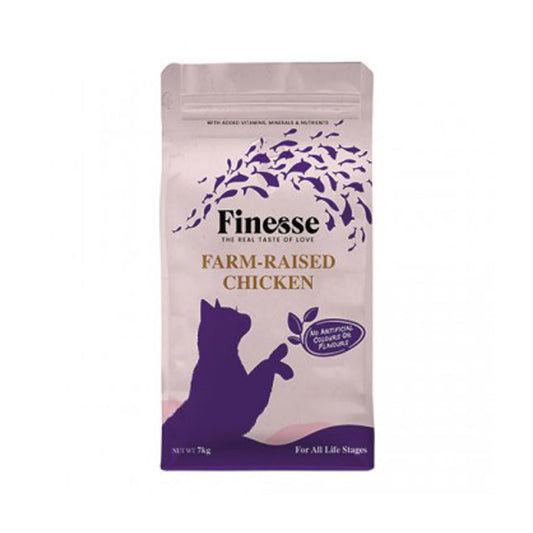 Finesse Farm-Raised Chicken Dry Food 7kg-Finesse-Catsmart-express