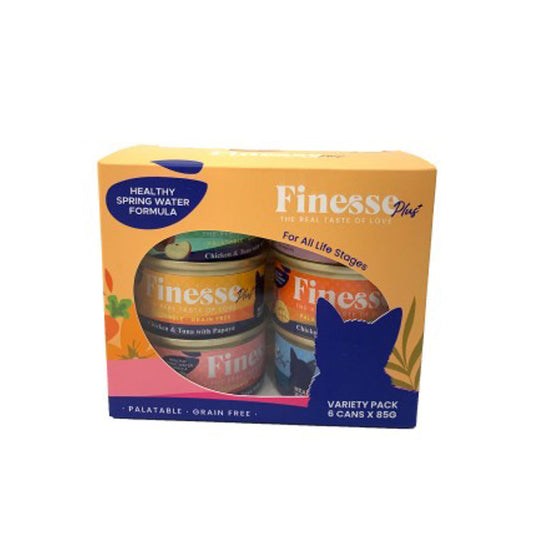 Finesse Plus Pure Healthiness Variety Set-Finesse-Catsmart-express