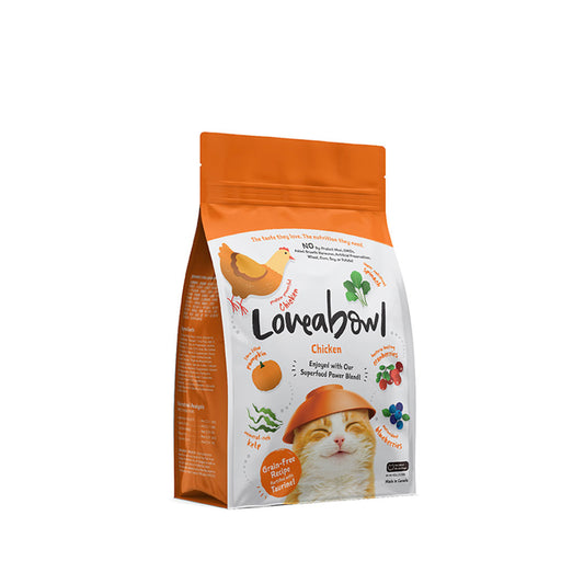 Loveabowl Grain-Free Chicken 1kg-Loveabowl-Catsmart-express