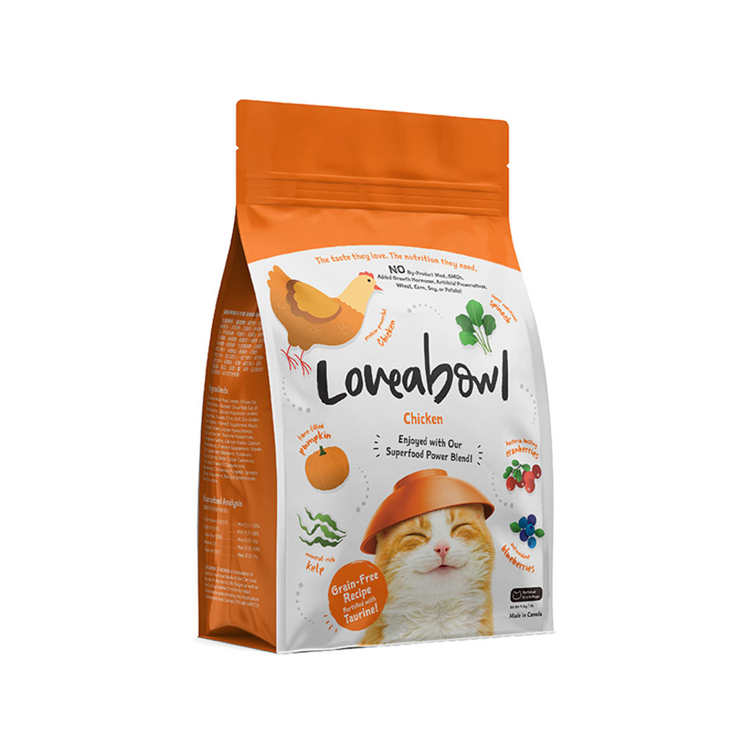 Loveabowl Grain-Free Chicken 4.1kg-Loveabowl-Catsmart-express