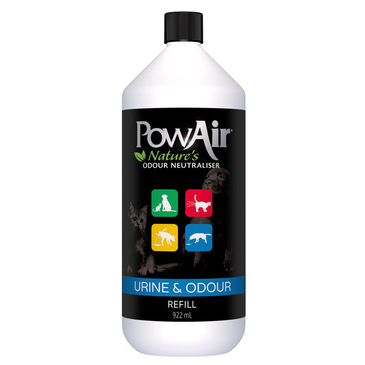 PowAir Odour Neutraliser Spray Refill Urine & Odour 922ml-PowAir-Catsmart-express