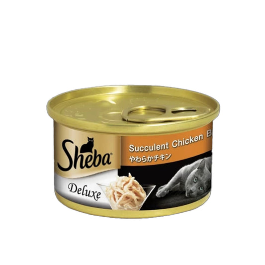 Sheba Succulent Chicken Breast Gravy 85g-Sheba-Catsmart-express