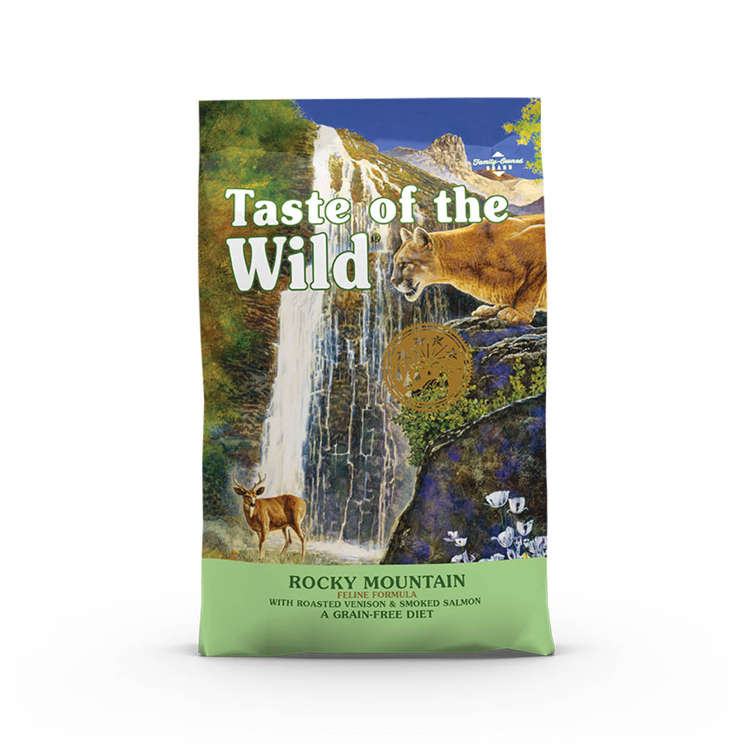 Taste of the Wild Rocky Mountain Feline 2kg-Taste Of The Wild-Catsmart-express