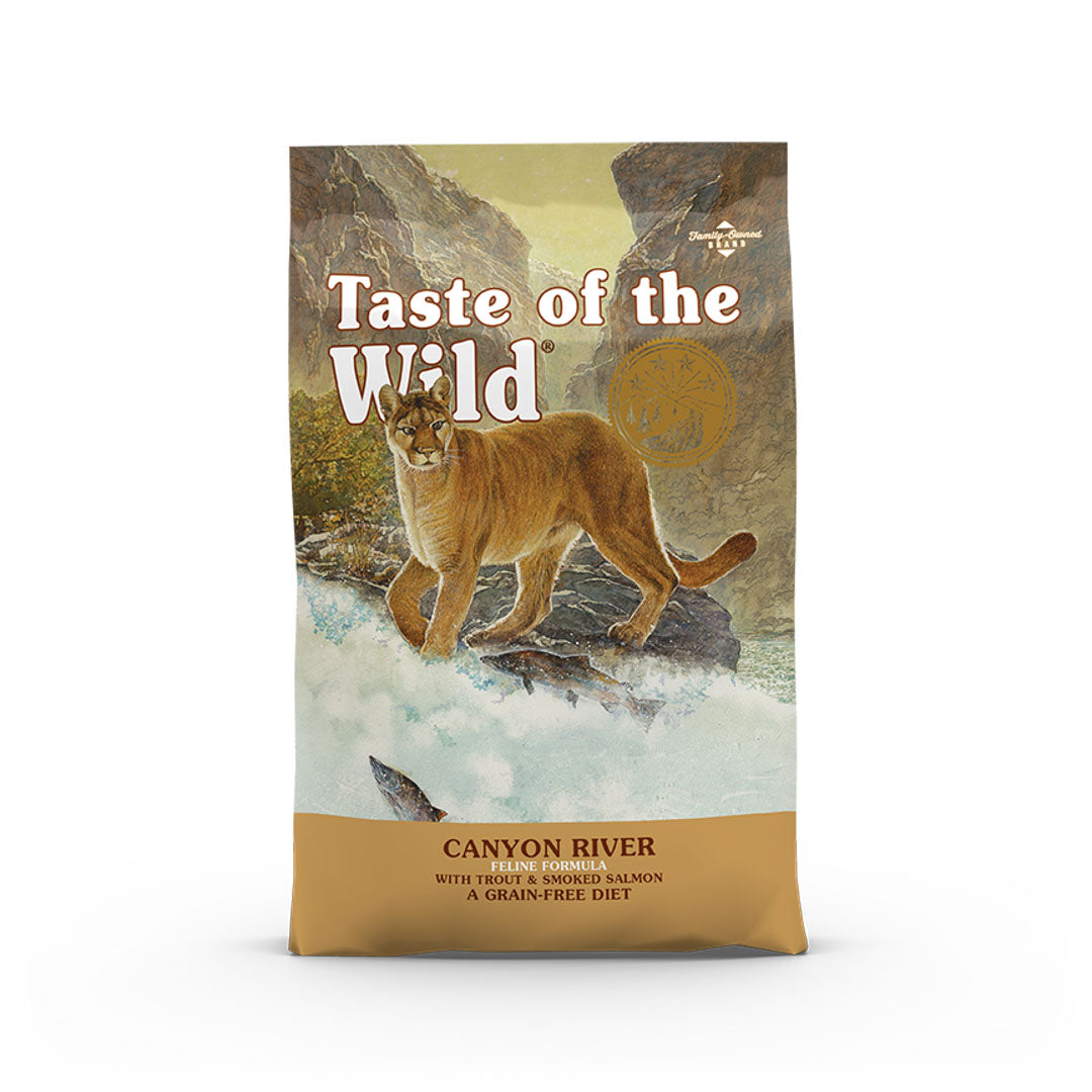 Taste of the Wild Canyon River Feline 2kg-Taste Of The Wild-Catsmart-express